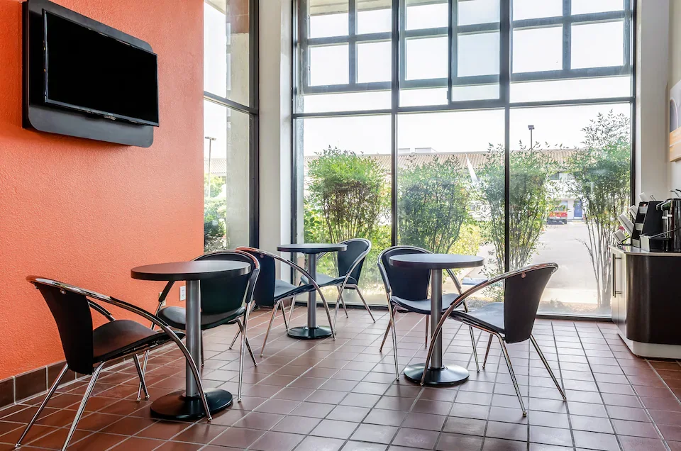 Lobby seating area