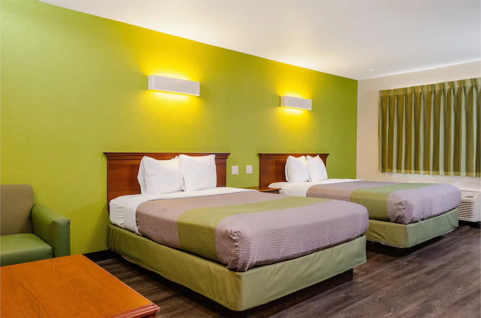 Two beds