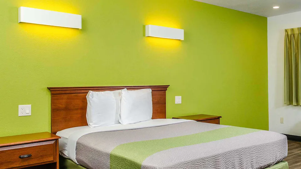King bed