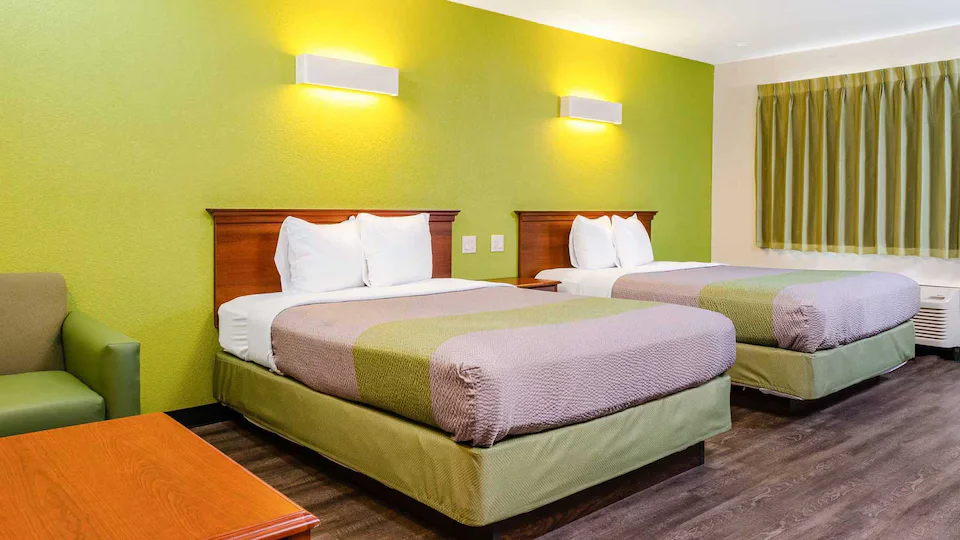Two queen beds